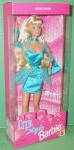 Mattel - Barbie - City Style - Blonde - Blue Dress - кукла